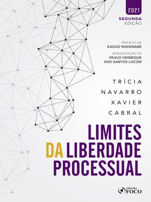 cover image of Limites da liberdade processual